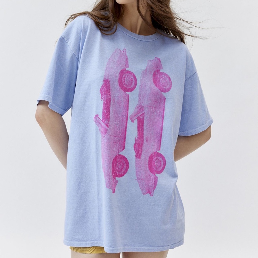 Urban Outfitters graphic tshirt dress